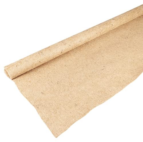 Windhager Jute-Vlies Hochbeetmatte 2x1m, Natur