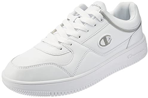 CHAMPION Rebound Low S11469-CHA-WW001, Womens Sneakers, White, 40 EU