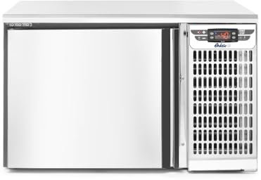 HENDI Teppan Yaki Grillplatte, Antihaftbeschichtung, stabile Griffe, Abnehmbarer stufenlos verstallbarer Steckerthermostat, 230V, 1800W, 1020x220x(H)110mm, Aluminium