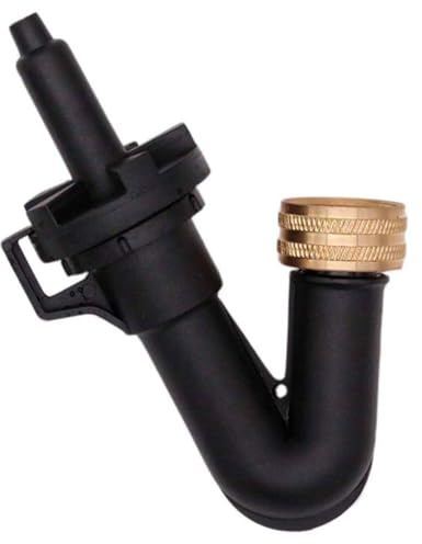 Veciado Bottle Washer Rinser Single Blast for Homebrew Beer Wine Cleaning Equipment with Kitchen Faucet Adapte for Home Beer Brewing