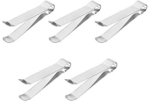 MAGICLULU 5stücke Kerzenlöscher Aus Edelstahl Löschklammer Für Kerzen Stahldochtklammer Sicherer Feuerlöscher Für Dochtprodukte