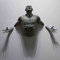 SINGID Antike, fragmentierte Mann-Wandskulptur, moderne abstrakte 3D-Wandkunst, Wandbehang, Figur, Statue, Harz, eingesperrter Mann, Wandskulptur, Heimbüro, Wanddekoration