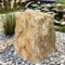 Abdeckfelsen Gartenfelsen Sandstein Optik Kunstfelsen Trafohaus 28x40 cm Pumpenabdeckung