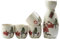 ZEALMAX Set von 5 Home/Restaurant Sake-Tassen, Keramik Weinsets Weinkrug zum Genießen von Wein und Teekunst