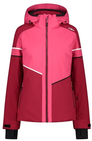 CMP - Giacca donna cappuccio zip, Anemone, XS