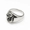 XJruixi Zaubererschule Malfoy Familienabzeichen Schlange Cosplay Ring Unisex Schmuck Ringe Geschenk Requisite Zubehör