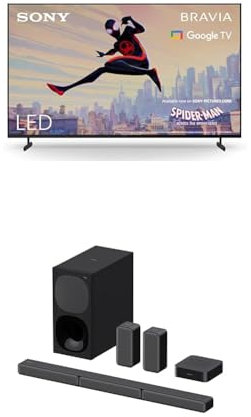 Sony TV BRAVIA KD85X80L + Barre de Son HT-S40R