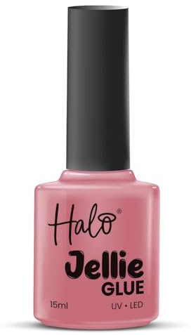Pure Nails Halo Jellie Brush On Glue UV/LED (for Halo Jellie Tips) 15ml