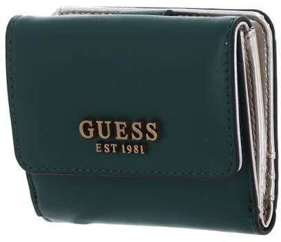 GUESS Laurel SLG Card & Coin Purse Forest
