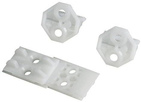 LUTH Premium Profi Parts Fixation de porte encastrable compatible avec Siemens 00626592 pour porte extérieure lave-vaisselle