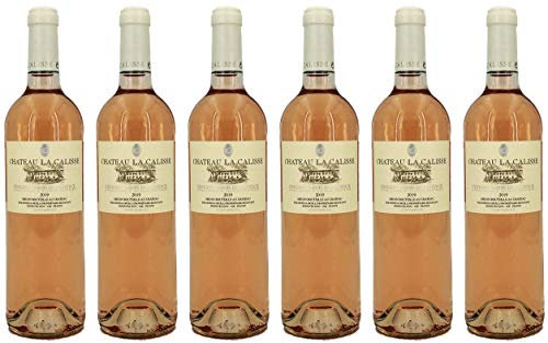 2022 Chateau La Calisse Rosé AOC Coteaux Varois en Provence (6x0,75l)