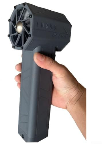 Oniissy Turbofan, Turbo , Turbo Charged Violent Fan JetFan Blower, High Speed Brushless Motor, 500W Peak Power, Low Noise(PRO version + TYPE-C 100W charging)