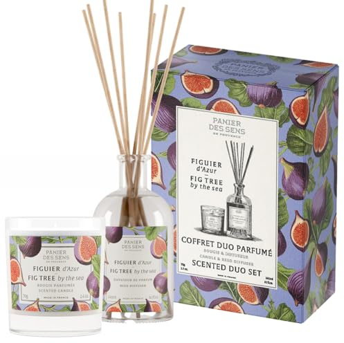 Panier des Sens USA - Feige Duftkerzen-Diffusor-Set