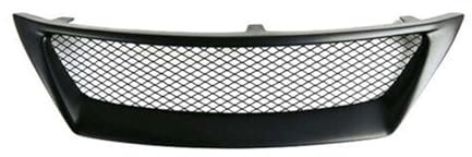Mesh Grill Grille Front Bumper Body Kit Zubehör kompatibel for Lexus IS-C IS C Cabrio 10-15 2010-2015