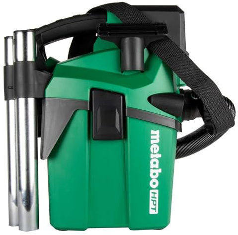Metabo HPT 18V MultiVolt™ 1.6 Gallon Compact Wet/Dry Vacuum | Tool Only - No Battery | RP18DAQ4