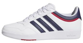 adidas Unisex Hoops 4.0 Shoes Schuhe, Cloud White Dark Blue Team Power Red 2, 37 1/3 EU