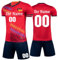 KILUZARNO Personalisiertes Handball Trikot Kinders Erwachsene Handball Shorts&Trikots mit GRATIS Name Nummer Team Logo Handballtrikots
