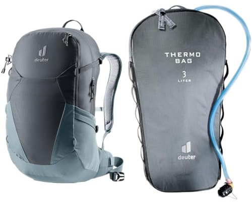 deuter Futura 23 Wanderrucksack & Streamer Thermo Bag 3.0 l isolierende Tasche Trinksysteme