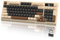 LexonElec Gaming Keyboard Dual-Mode-Wireless mit 2,4G & BT5.0, Semi-Mechanical Membrantastatur mit Display & Knopf, Rainbow Backlit, 94 Tasten PBT-Tastenkappe 3000mAh Wiederaufladbar für Mac/PC-Kaffee