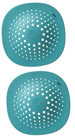 2 Stück Bodenablauf-Waschbecken-Haarabfluss-Fänger, Abflussstopfen, Badewanne, Waschbecken, Filtersieb, Silikon-Abflussabdeckungen, Duschablauf, Haar-