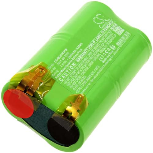Akku für Wolf Garten Accu 80, 4,8V, NiMH