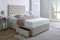 Perfect Sleep Divan Bed Set with Memory Foam Spring Mattress - Available in 3ft Single - 4ft6 Double - 5ft King Size With Storage Options - With Floor Standing Headboard (4ft6 Double 0 Drawer)