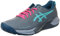 ASICS Herren Gel-Challenger 14 Padel Sneaker, Metropolis/Energy Aqua, 46 EU