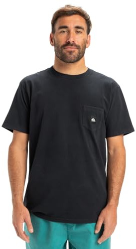 Quiksilver Herren Salt Water Pocket Ss Tee T-Shirt (1er Pack)