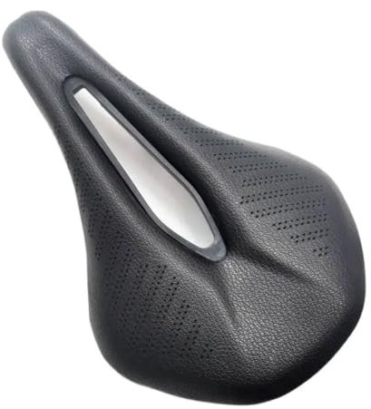 Retro Fahrradsattel Fahrradsattel Rennrad Fahrrad Teile Schwarz 225g