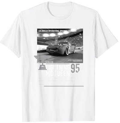 Cars Lightning McQueen Racing Series T-Shirt