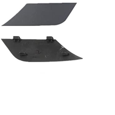 QASULER Car Front Bumper Tow Hook Cover Trailer Cap, SCross SX4 S Cross Facelift 2016 2017 2018 2019 2020 Tow Bar Cover(A)