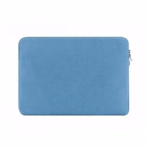 Housse pour Ordinateur 13 Pouce Portable Protection étanche pour Ordinateur Sac Serviette PC Portable Bleu Ciel