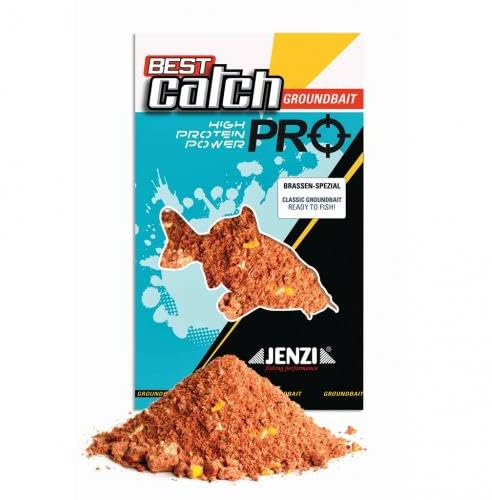 Jenzi Classic Angelfutter Futtermehl 1kg Brassen Honig-Hanf