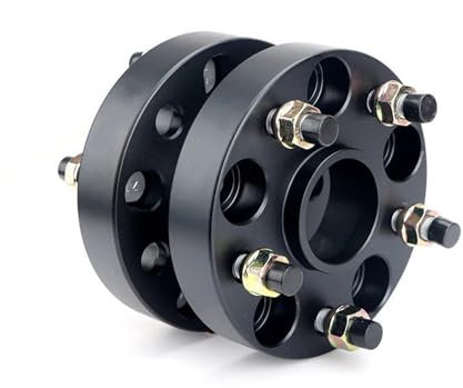 Spurverbreiterungen Für Fiat Für Ducato 5 Lug 2 Stück 20/25/30/35/40mm PCD 5x118 CB = 71,0mm Rad Spacer Adapter M14x 1,5 Spurverbreiterung(50mm)