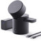 iWALK 3 in 1 Wireless Charging Station with Auto Rotation, Charger Stand with Magnet for Apple Devices, 15W Foldable Wireless Charger Stand for iPhone 16 15 14 13 12 & Apple Watch & Airpods,Black