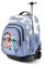 Disney Lilo y Stitch Couple-Mochila Trolley GTS FAN, Lila, 32 x 47 cm, Capacidad 30 L