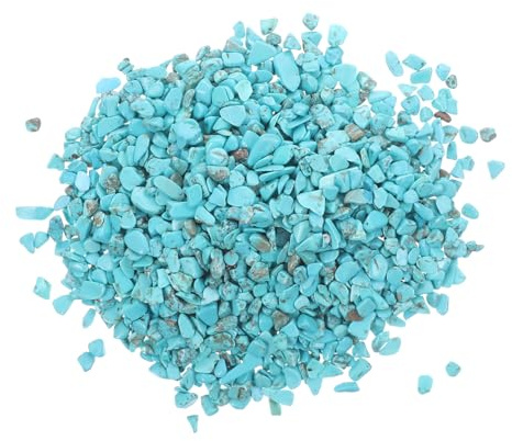 LALAFINA 2taschen Deko-türkis Kies Für Aquarien Gartensteine Schüttsteine Aquariensteine Landschaftsbausteine Terrarienkies Aquarienkies-schmucksteine Kies Für Vasen Schalen