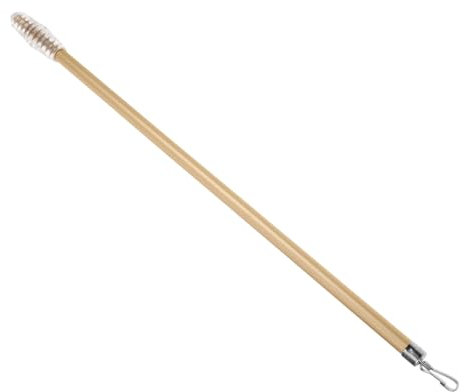 MAGICLULU De Tirage De Rideau Longue Pour Tirer Le Rideau Baguettes De Draperie Pour Rideaux De Tige De Traction De Draperie Golden Alliage D'aluminium