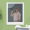 Magnet Fliegengitter Fenster DELUXE mit professioneller Magnet-Klick-Befestigung, Insektenschutz ohne Bohren, Magnetfenster, individuell kürzbar, Größe:100 x 120 cm, Gewebeauswahl:Pollenschutz