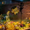 Arrosoir avec Lumières Solaire, Arrosoir Solaire avec Guirlandes Lumineuse, Lampe Solaire Arrosoir Exterieur avec Support, Décoration Lampe Solaire, Decoration Jardin Exterieur pour Chemin Terrasse