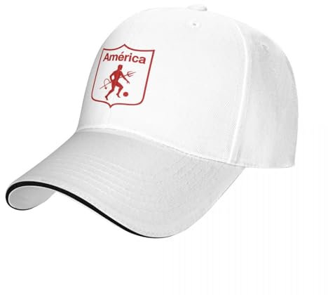 TPDODON Basecap America de Cali Los Diablos Rojos Los Escarlatas Männlich hart Damen Herren