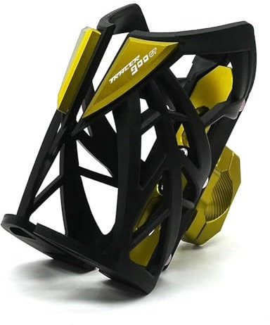 washangshuang pour Yamaha Tracer 900 GT Tracer 900GT Moto Boisson Thermos Tasse Holde CNC Porte-Bouteille d'eau(Gold)