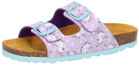 Lico Mädchen Bioline Unicorn Pantoletten