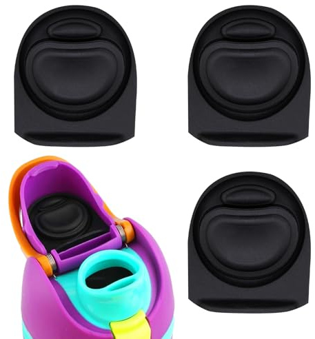 Frokolla 3pcs Replacement Stopper Seal Compatible with Owala FreeSip 24oz 32oz,Water Bottle Lid Insert Cap Rubber Seal Parts for Owala 16/19/24/32/40oz Spout Gasket Mouth piece AccessoriesYTY-3