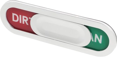 Geschirrspülermagnet Sauber Schmutzig Doppelseitig aus Abs Acryl