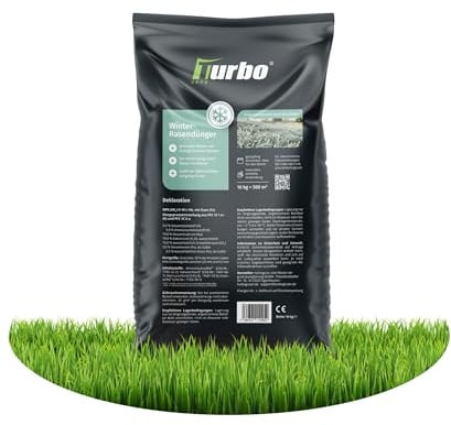 turbogrün® Winterdünger Rasen, 10kg für 500m²