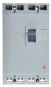Appareil électrique DZ20L, boîtier en plastique, protection contre les fuites, disjoncteur DZ20L-400/3N300 350A 500mA