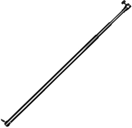 KiBcsLic Backdrop Stand Crossbar Background Support Bar 7 ft Retractable Portable Background Support Cross Arm for Photo Studio Tripod