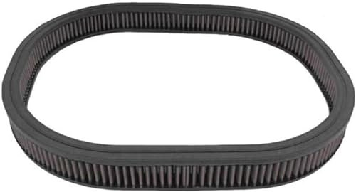 K&N Engine Air Filter: High Performance, Washable, Replacement Filter: Compatible 1966-1972 DODGE/PLYMOUTH (Charger, Challenger, Coronet, Polara, Monaco, Fury, Superbird, Barracuda, Satellite), E-1980