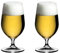 RIEDEL Bar Bier, 2er Set, klares Kristallglas, maschinell gefertigt